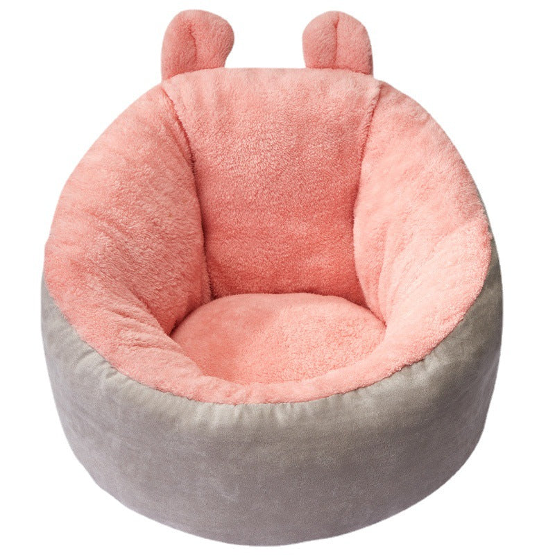 Pet Soft Sleeping Cushion Bed