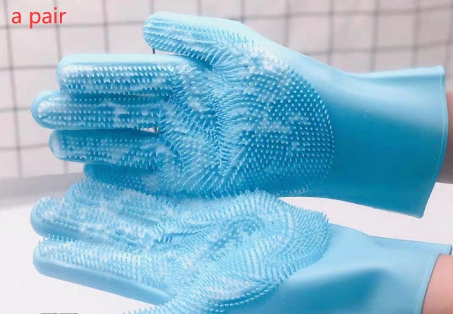 Silicone Pet Bath Grooming Hair Comb