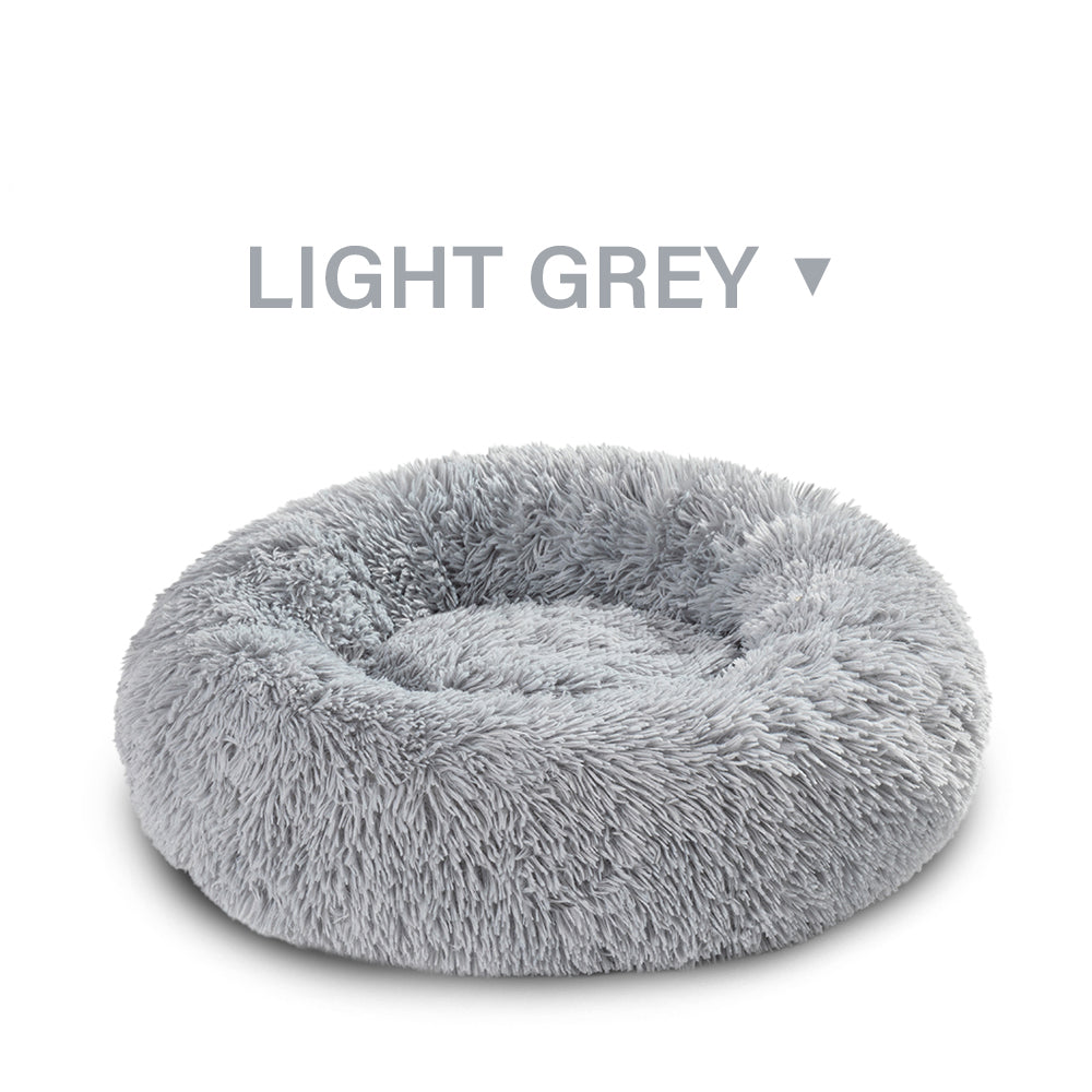 Washable Round Soft Pet Bed