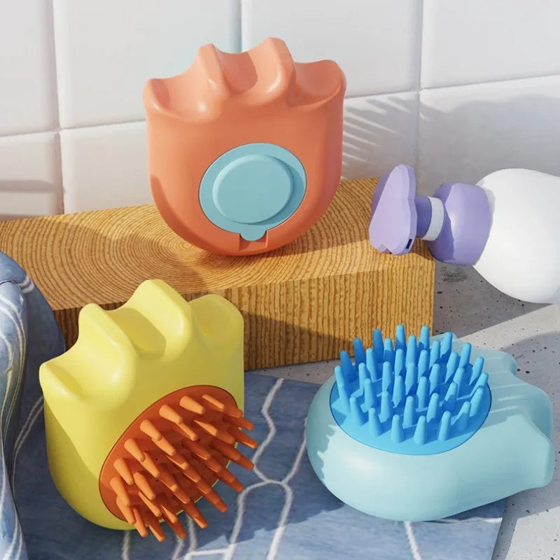 Pet Bath Brush Cleaning Supplies