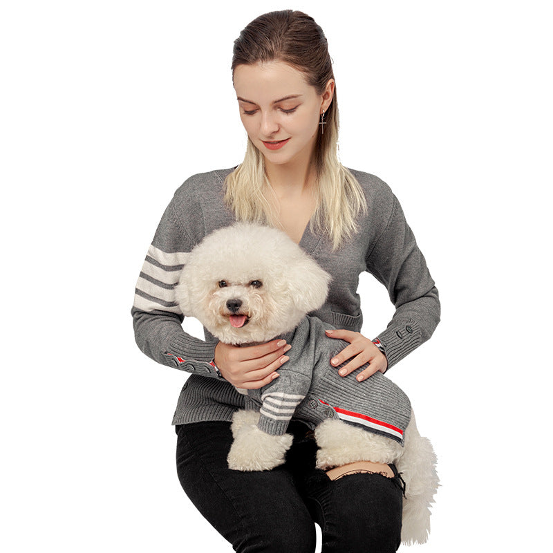 Pet Warm Sweater Clothes
