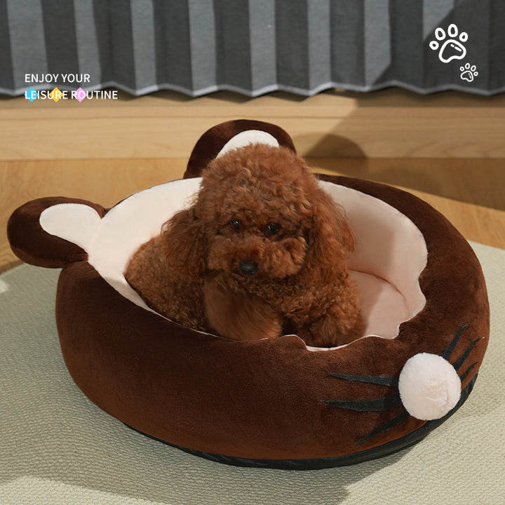 High Quality Lamb Wool Pet Bed