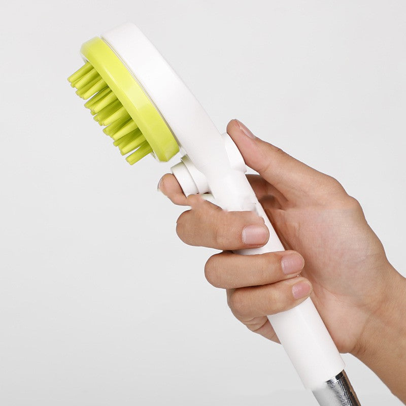 Pet Cleaning Massage Comb Bath Brush