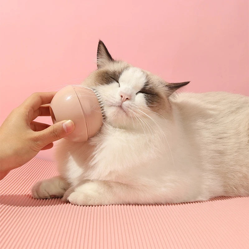 Pet Massage Soft Silicone Brush