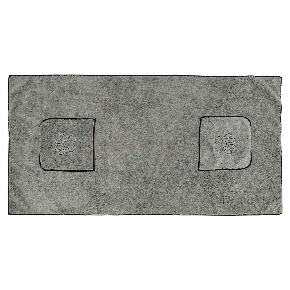 Super Absorbent Large Puppy Pet Dog Bathrobe Bath Towel