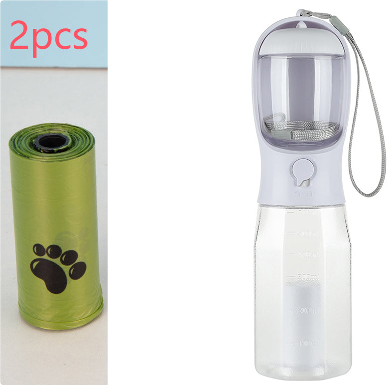 Portable 3 In 1 Multifunctional Water Bottle