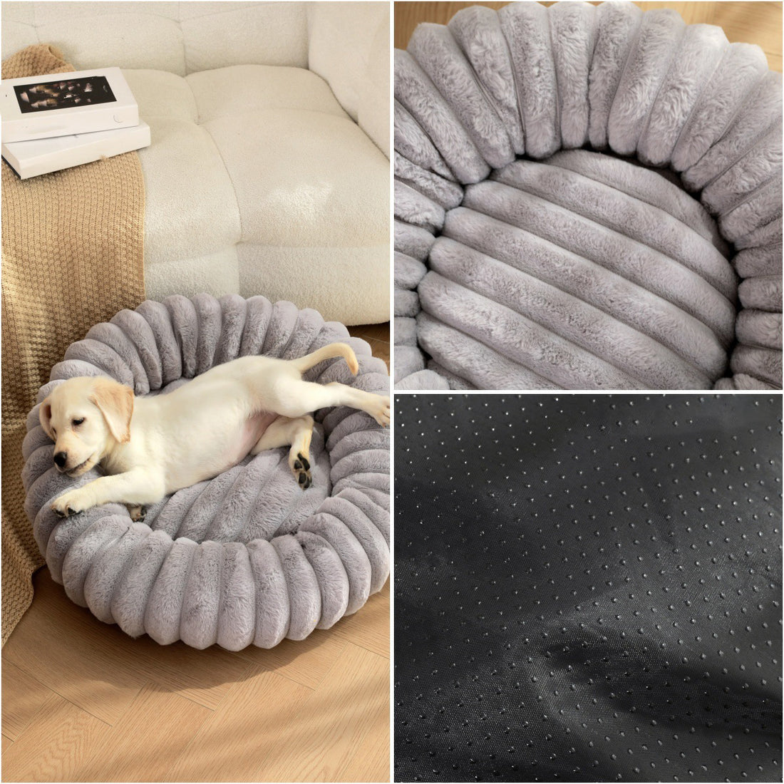 High Weight Rabbit Plush Pet Bed