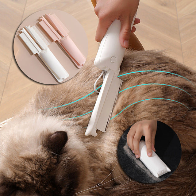 Pet Groomer Hair Removal Brush