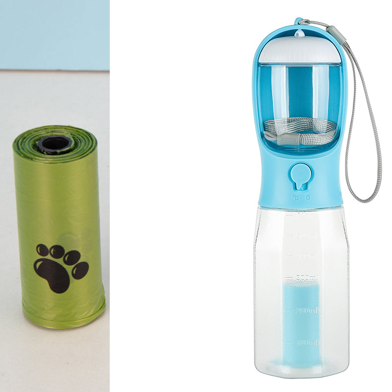 Portable 3 In 1 Multifunctional Water Bottle
