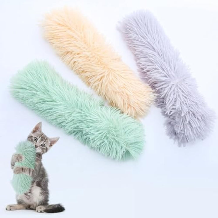 Interactive Cat Sound Catnip Toys