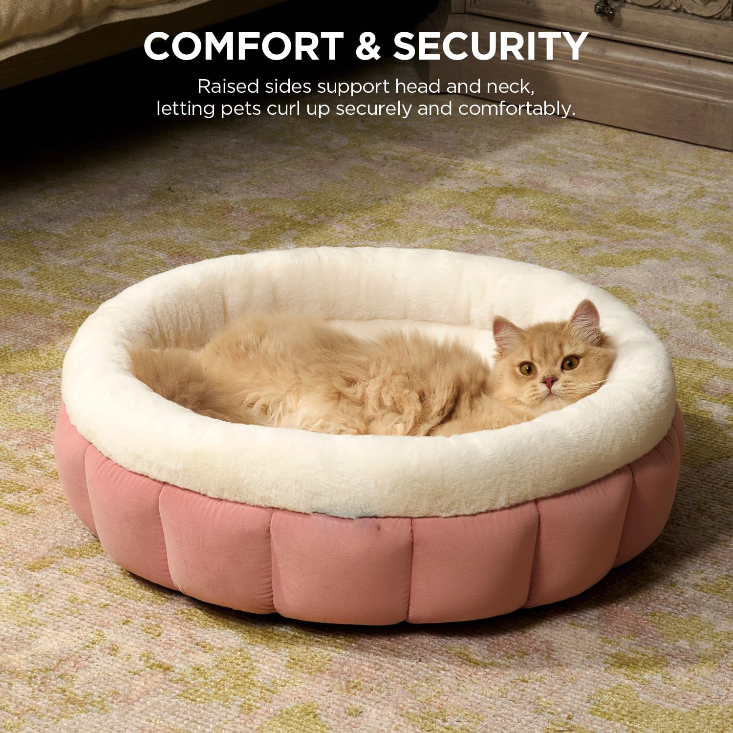 Donut Washable Pet Bed