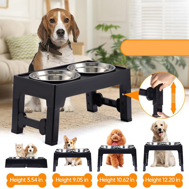 Pet Lifting Feeding Bowl