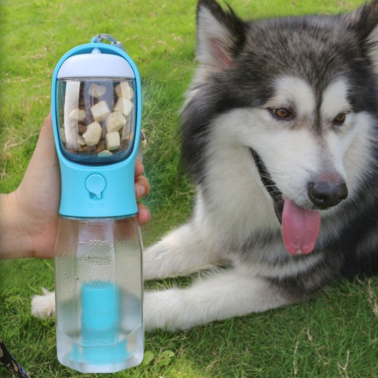 Portable 3 In 1 Multifunctional Water Bottle