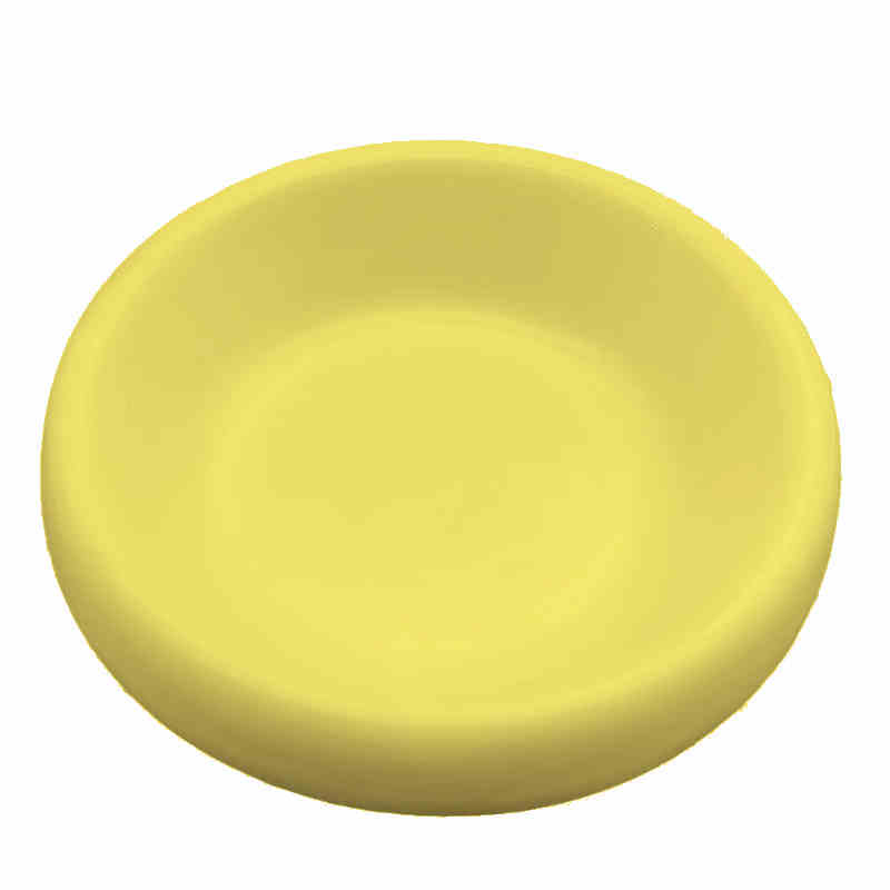 Solid Wood Ceramic Pet Feeding Bowl