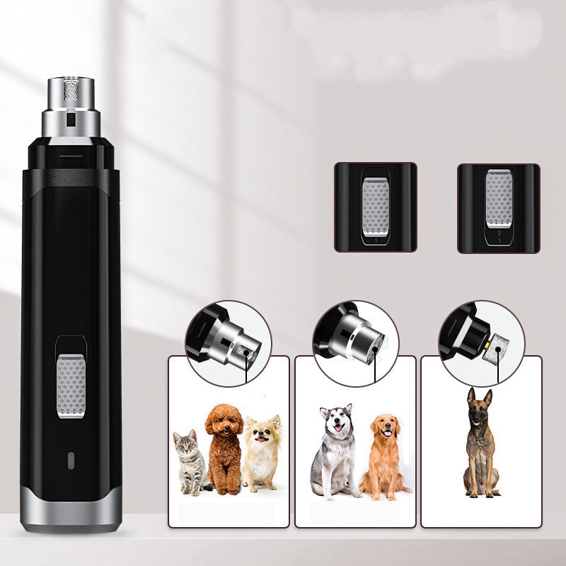 High Power USB Charging Pet Nail Piercing Device