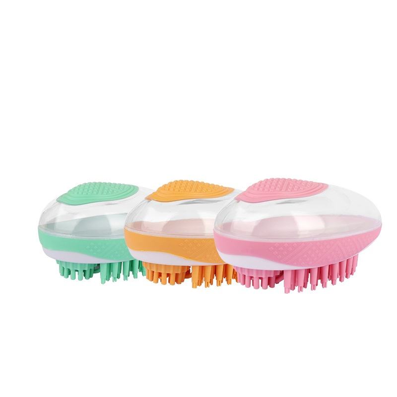 2-in-1 Pet Bath SPA Massage Comb