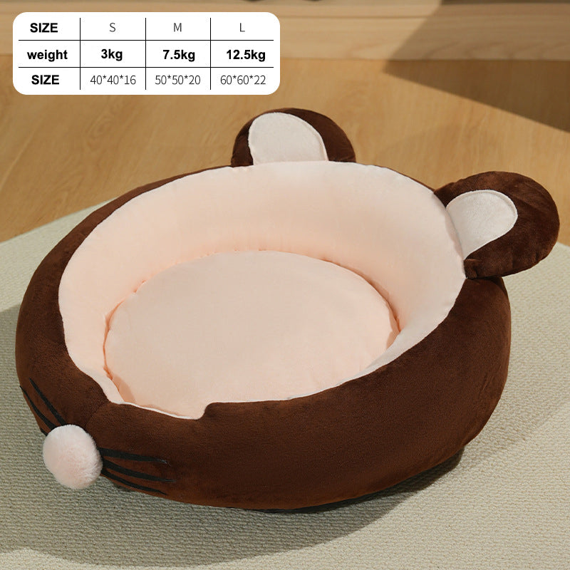 High Quality Lamb Wool Pet Bed