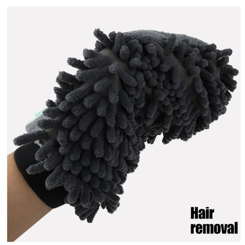Pet 2-in-1 Grooming Glove