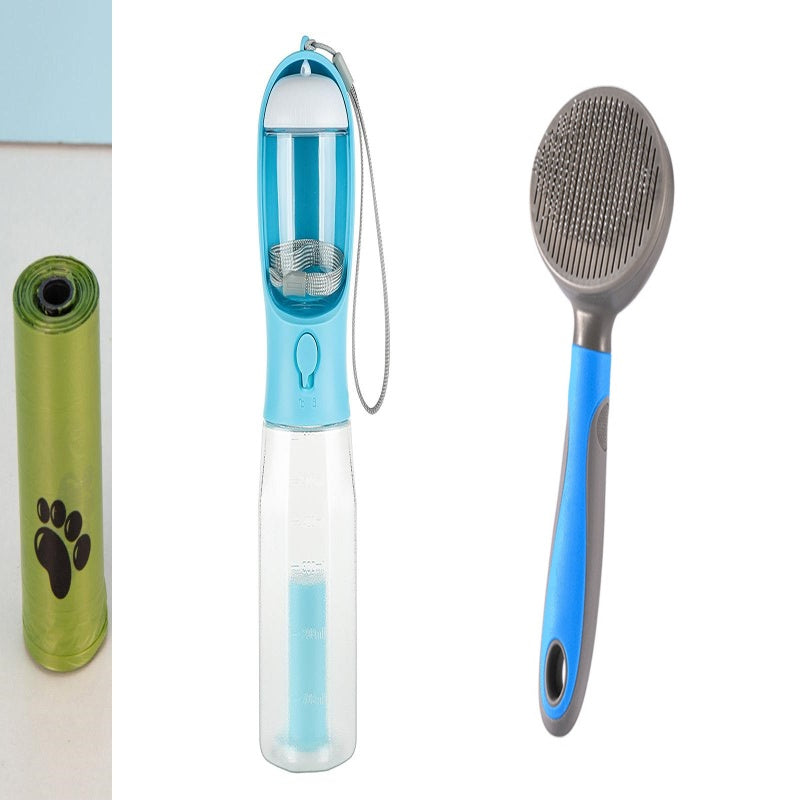 Portable 3 In 1 Multifunctional Water Bottle