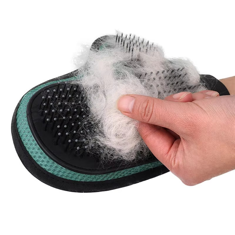 Cat Hair Removal Glove Pet Bath Supplies