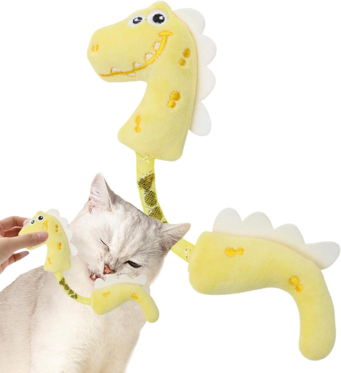 Teeth Cleaning Catnip Rope Toys